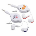 Retractable Earbuds